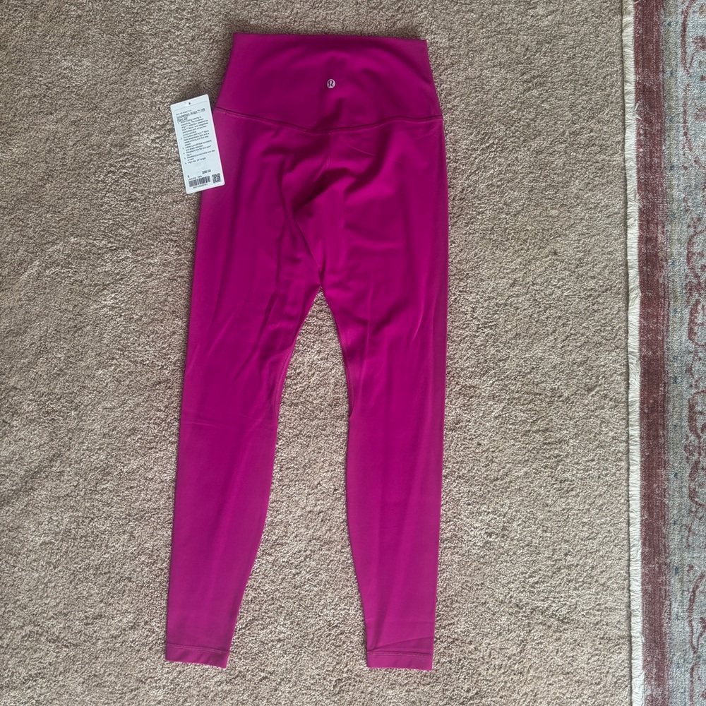Lululemon Align 28” Ripened Raspberry NWT - Picture 4 of 6